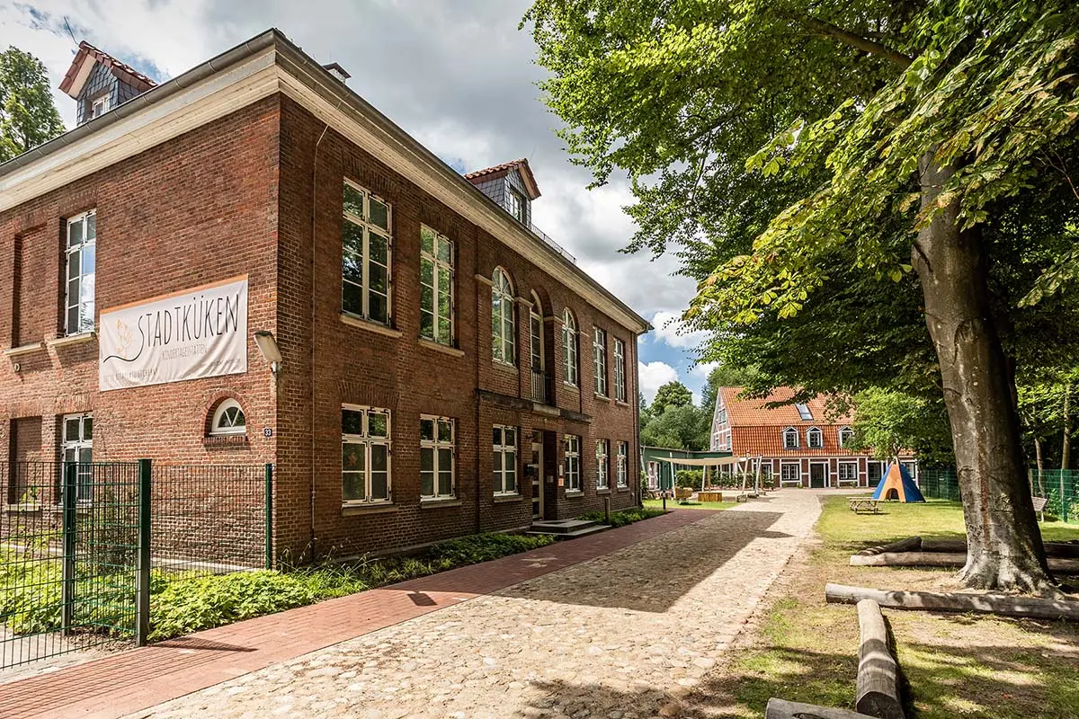 Außengelände Kita Mühlenhof